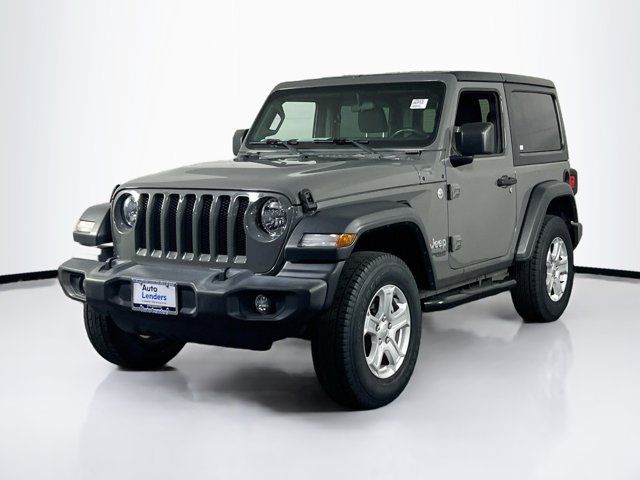 2020 Jeep Wrangler Sport S