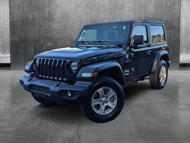 2020 Jeep Wrangler Sport S