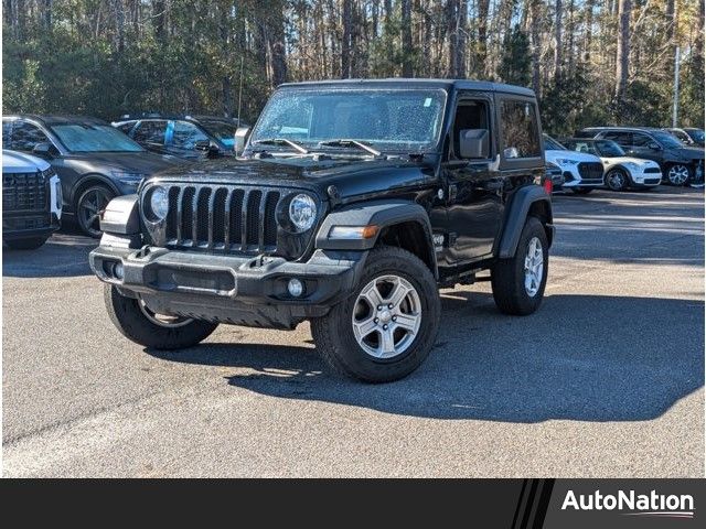 2020 Jeep Wrangler Sport S