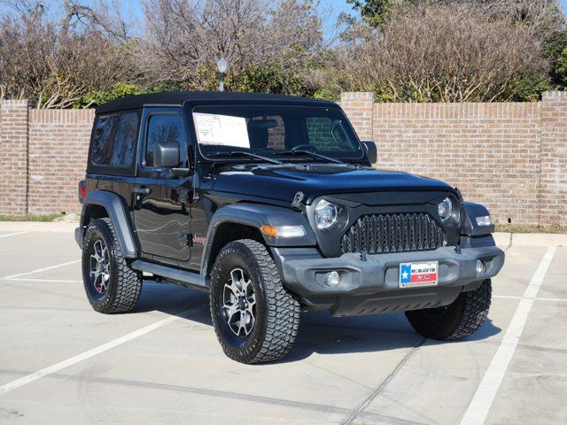 2020 Jeep Wrangler Sport S