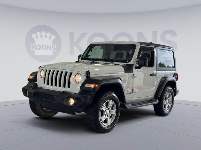 2020 Jeep Wrangler Sport S