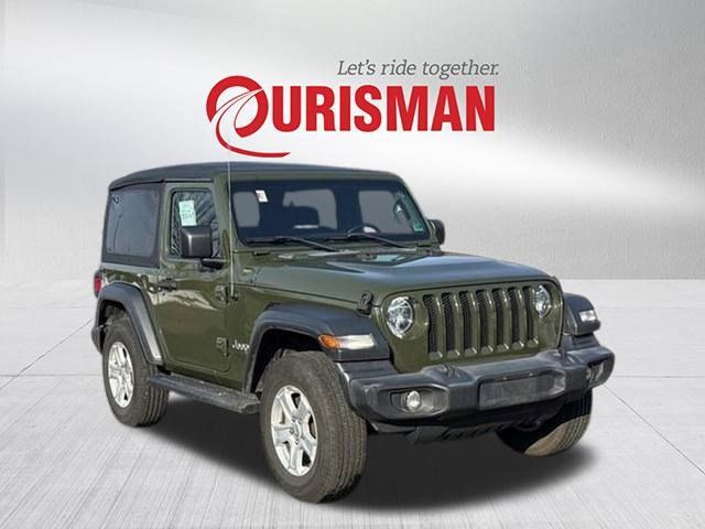 2020 Jeep Wrangler Sport S