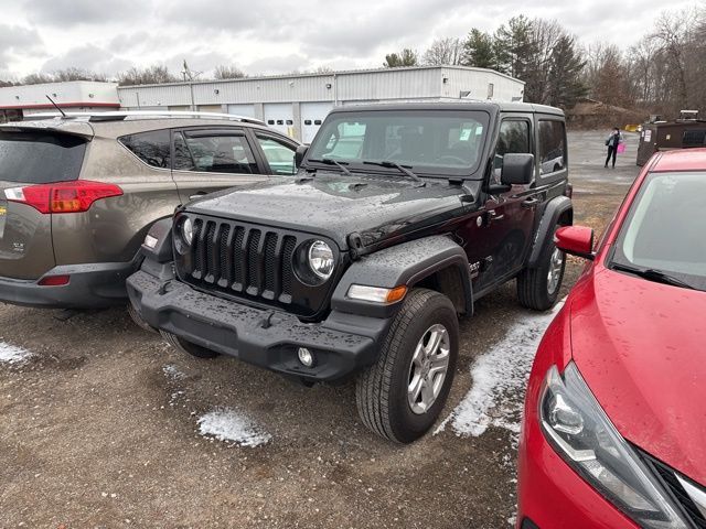 2020 Jeep Wrangler Sport S