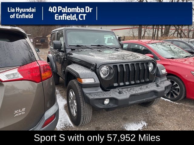 2020 Jeep Wrangler Sport S