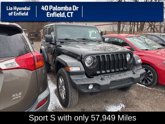 2020 Jeep Wrangler Sport S