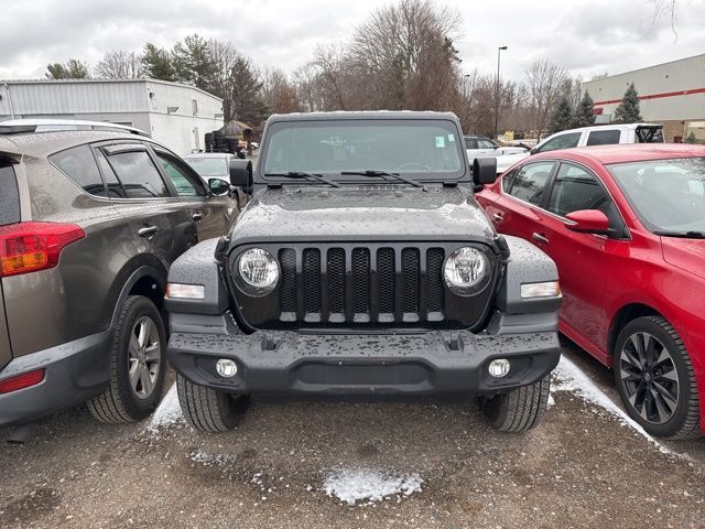 2020 Jeep Wrangler Sport S