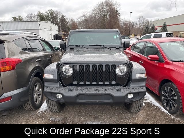 2020 Jeep Wrangler Sport S