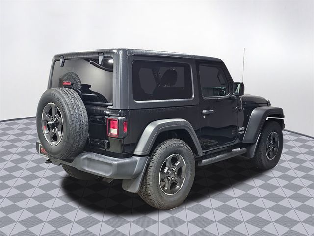 2020 Jeep Wrangler Sport S