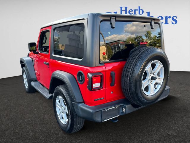 2020 Jeep Wrangler Sport S