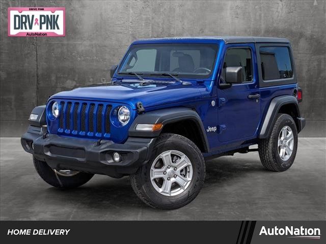 2020 Jeep Wrangler Sport S