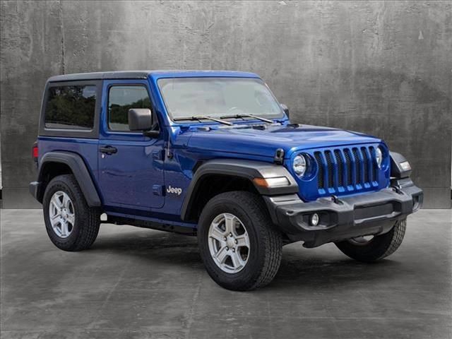 2020 Jeep Wrangler Sport S