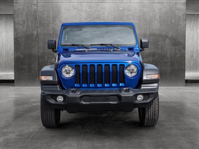 2020 Jeep Wrangler Sport S