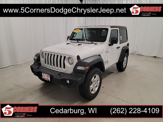 2020 Jeep Wrangler Sport S