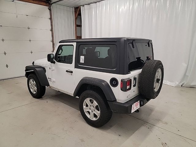 2020 Jeep Wrangler Sport S