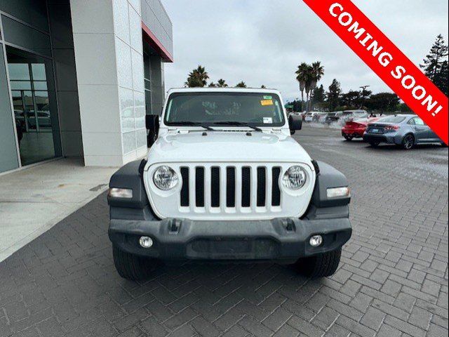 2020 Jeep Wrangler Sport S