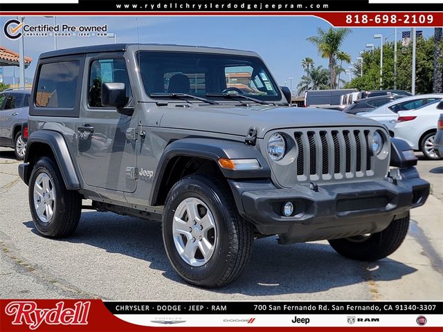 2020 Jeep Wrangler Sport S