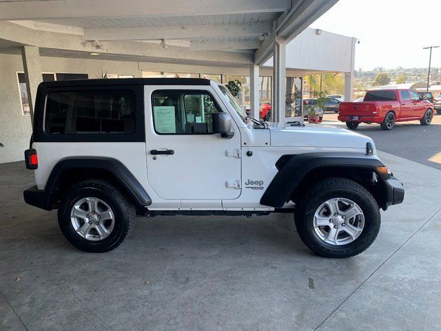 2020 Jeep Wrangler Sport S