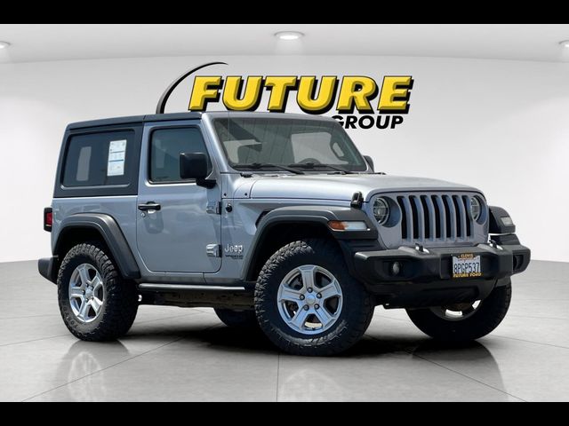 2020 Jeep Wrangler Sport S