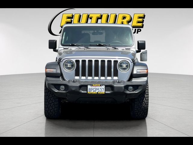 2020 Jeep Wrangler Sport S