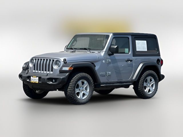 2020 Jeep Wrangler Sport S