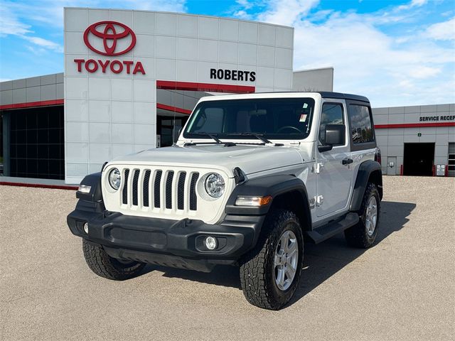 2020 Jeep Wrangler Sport S