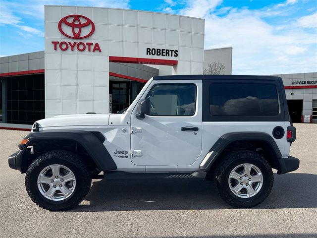 2020 Jeep Wrangler Sport S