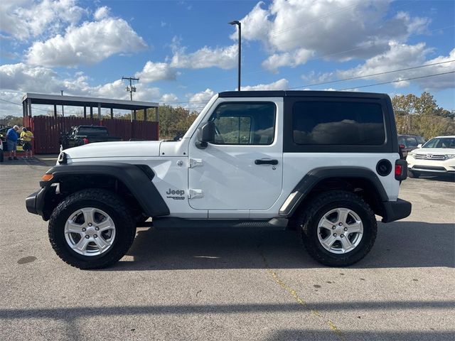 2020 Jeep Wrangler Sport S