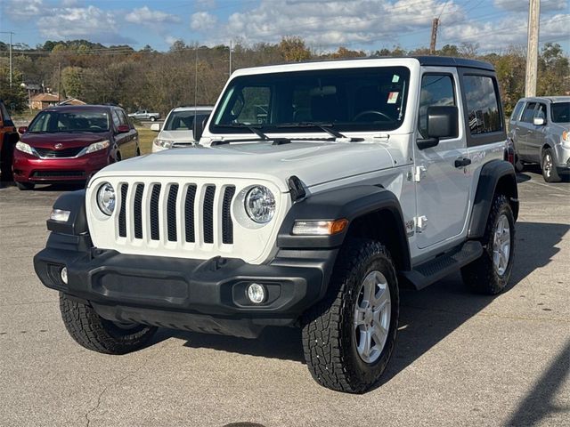 2020 Jeep Wrangler Sport S