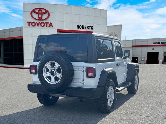 2020 Jeep Wrangler Sport S