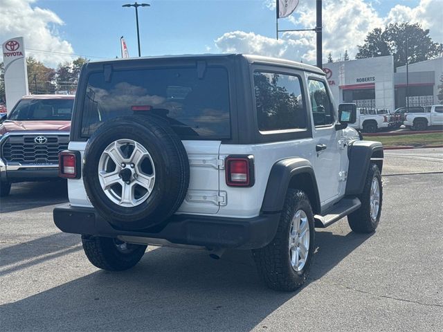 2020 Jeep Wrangler Sport S