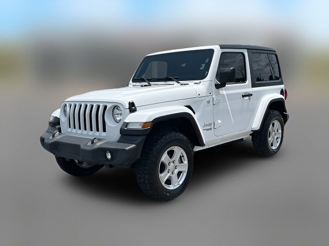 2020 Jeep Wrangler Sport S