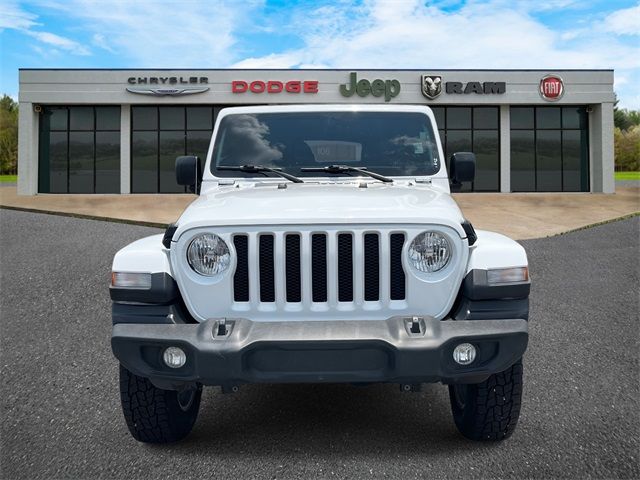 2020 Jeep Wrangler Sport S