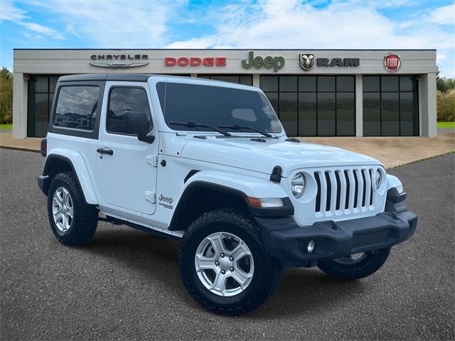 2020 Jeep Wrangler Sport S