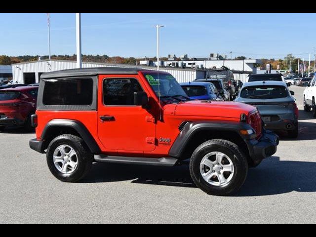 2020 Jeep Wrangler Sport S