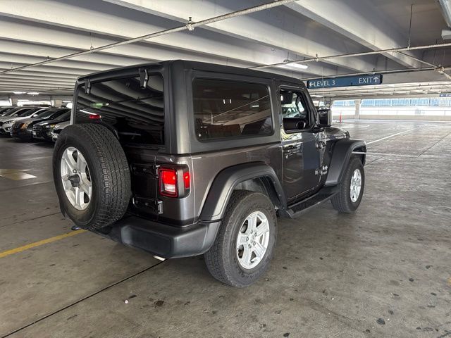2020 Jeep Wrangler Sport S