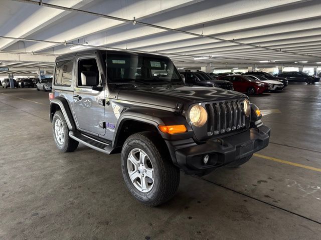 2020 Jeep Wrangler Sport S