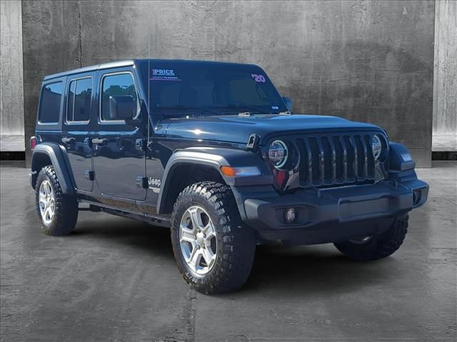 2020 Jeep Wrangler Unlimited Sport S