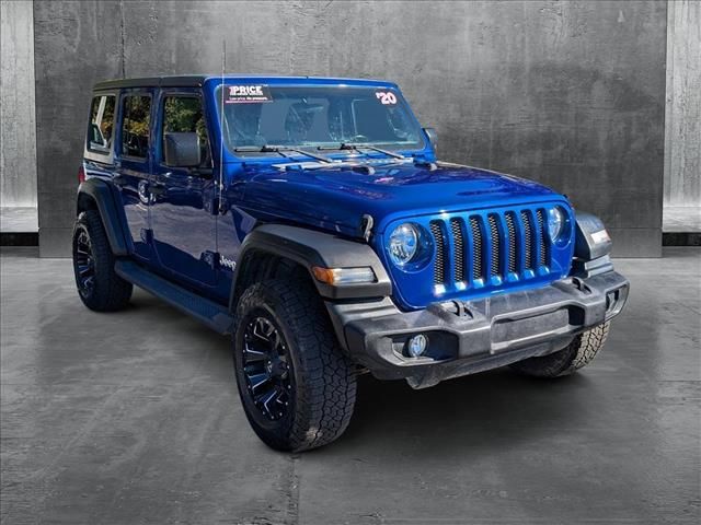 2020 Jeep Wrangler Unlimited Sport S