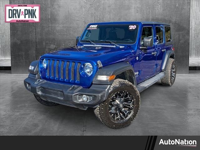 2020 Jeep Wrangler Unlimited Sport S