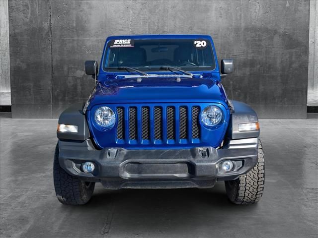 2020 Jeep Wrangler Unlimited Sport S