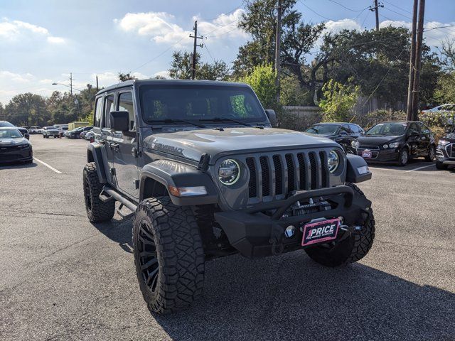 2020 Jeep Wrangler Unlimited Sport S