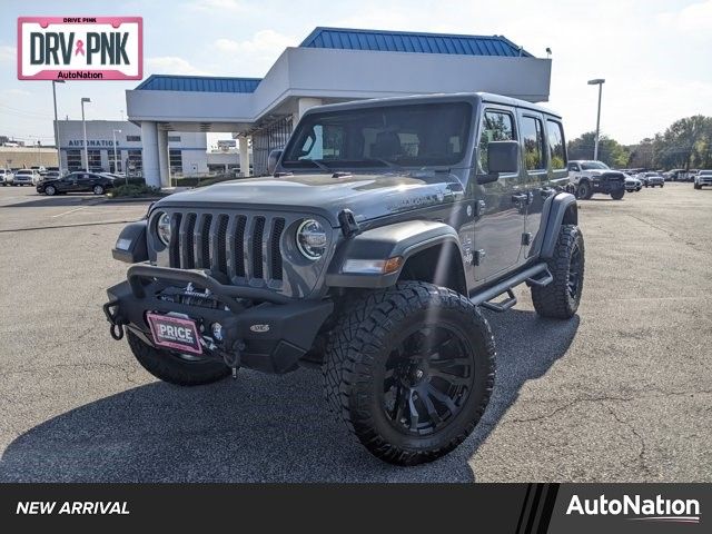 2020 Jeep Wrangler Unlimited Sport S