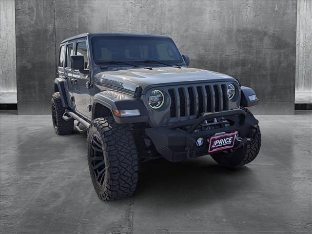 2020 Jeep Wrangler Unlimited Sport S