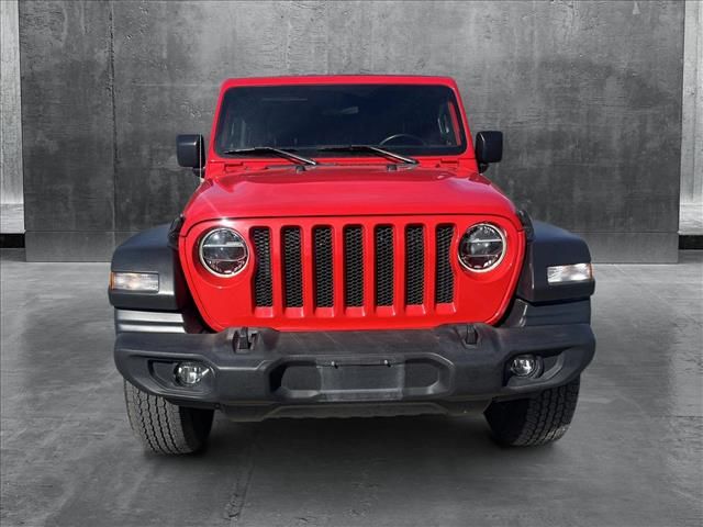 2020 Jeep Wrangler Unlimited Sport S