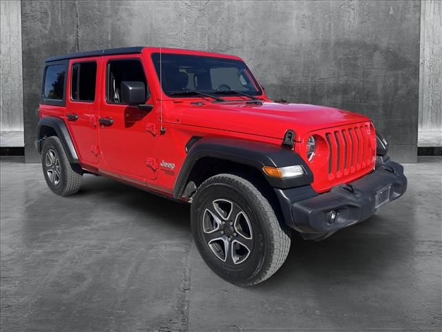 2020 Jeep Wrangler Unlimited Sport S