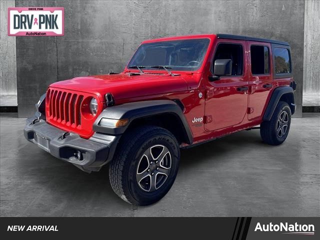 2020 Jeep Wrangler Unlimited Sport S