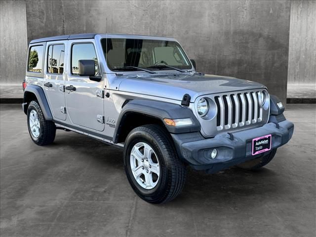 2020 Jeep Wrangler Unlimited Sport S