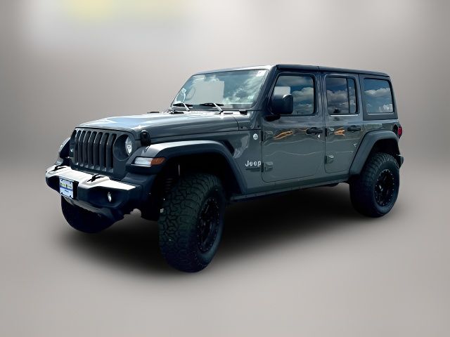 2020 Jeep Wrangler Unlimited Sport S