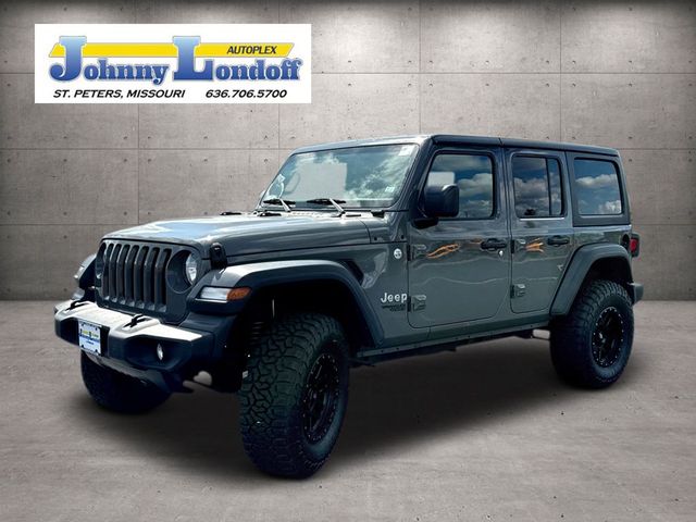 2020 Jeep Wrangler Unlimited Sport S