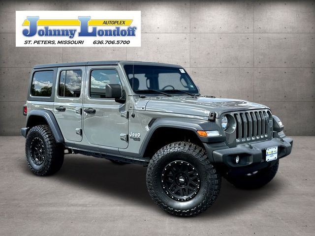 2020 Jeep Wrangler Unlimited Sport S